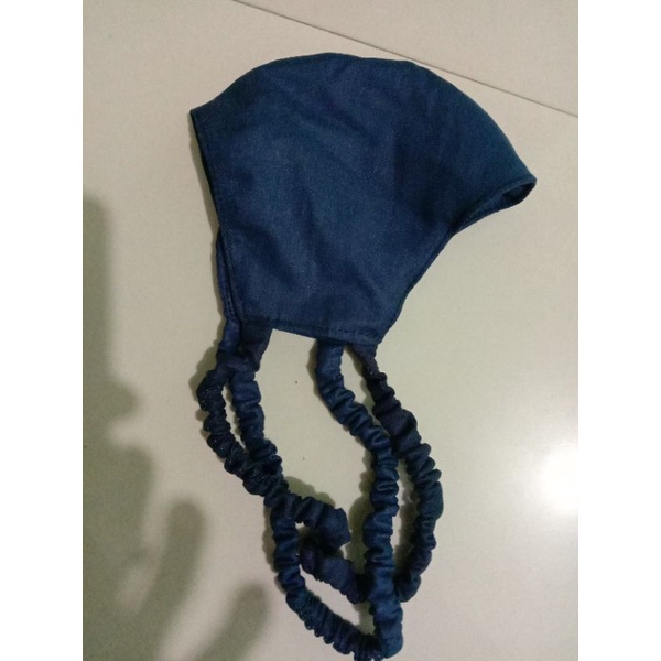 masker serut polos