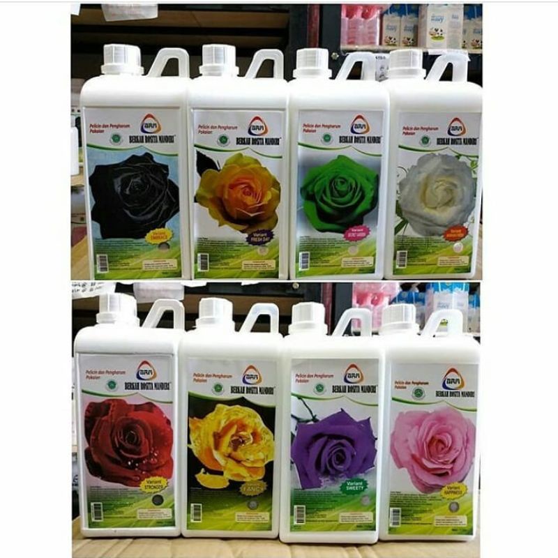 Pewangi Laundry / Pengharum Baju Setrikaan / Mawar Laundry