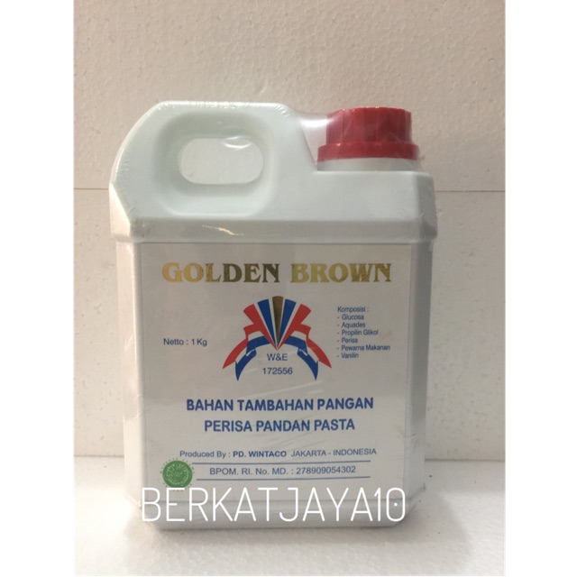 Golden Brown Perisa Pandan Pasta 1 kg