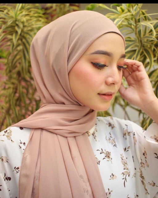 Sheila Pashmina Inner Ceruty Shawl Khayr Scarf-4