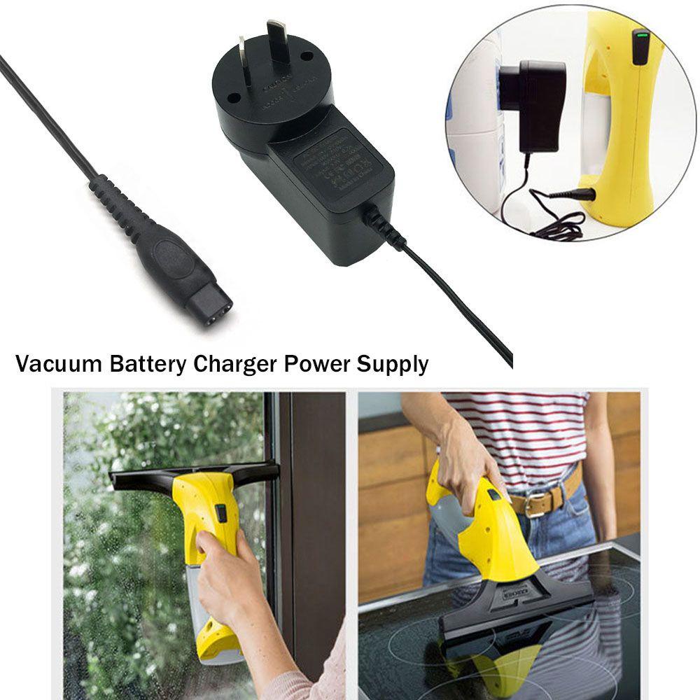 Solighter Vacuum Cleaner Adapter US Plug Untuk Karcher Charger Kabel Charger Power Supply Cord Charger