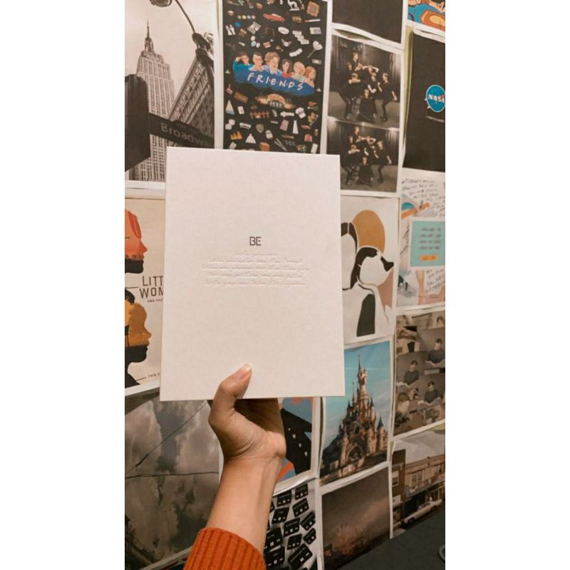 UNSEALED Fullset Album BTS BE