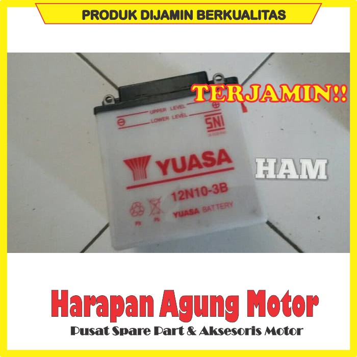 PROMO!! AKI 12N10 3B YUASA.