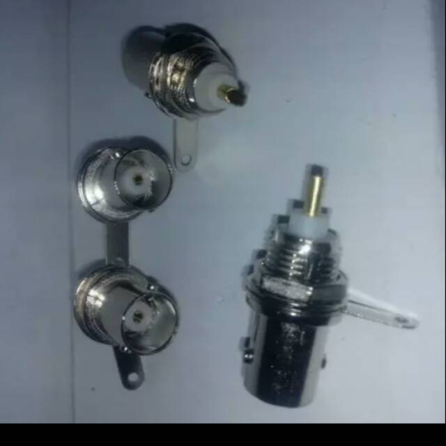 Soket BNC Sasis / Soket BNC Body / Conector Soket BNC
