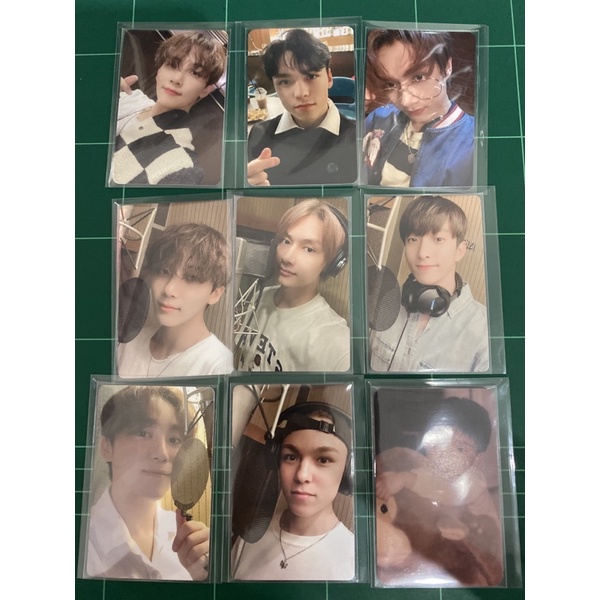 Seventeen Semicolon Bene jeonghan dino baby dk vernon jun