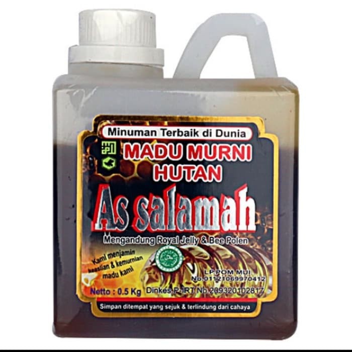 

Madu Hutan Murni Assalamah 500 gram