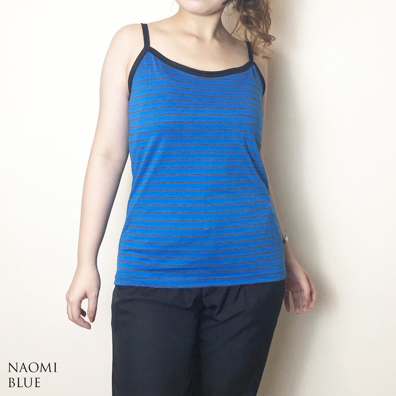 NAOMI TOP STANDAR &amp; JUMBO - Tank Top Wanita Atasan Wanita