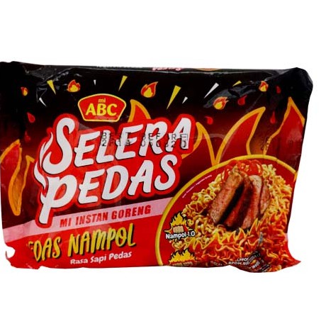 

ABC MiE Selera Pedas Nampol - 2 PCS