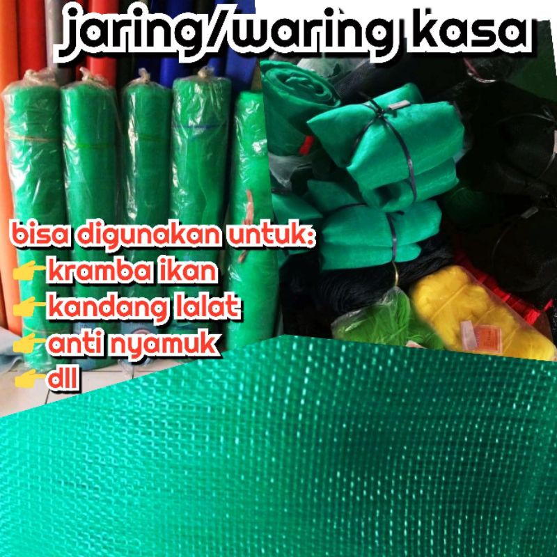 jaring kasa anti nyamuk insect sreen jaring bsf kandang bsf kramba ikan