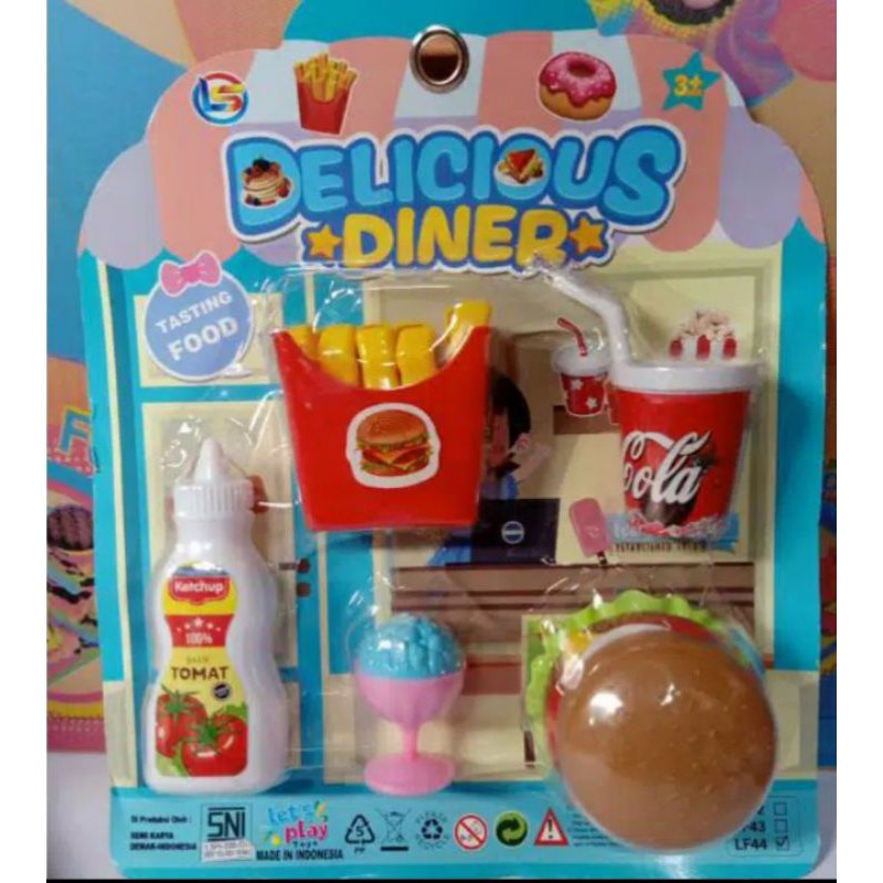 

LF 44 Delicious Big Hamburger