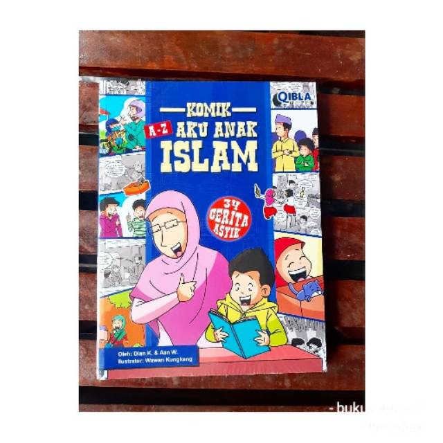 Komik islami: komik aku anak islam