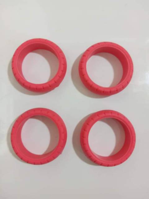 Rep Tamiya 94943 Super Hard Arched Tires / Ban L Arched