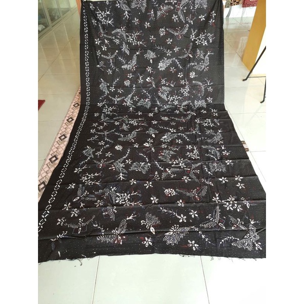 KAIN BATIK TULIS BAKARAN ASLI / KAIN BATIK