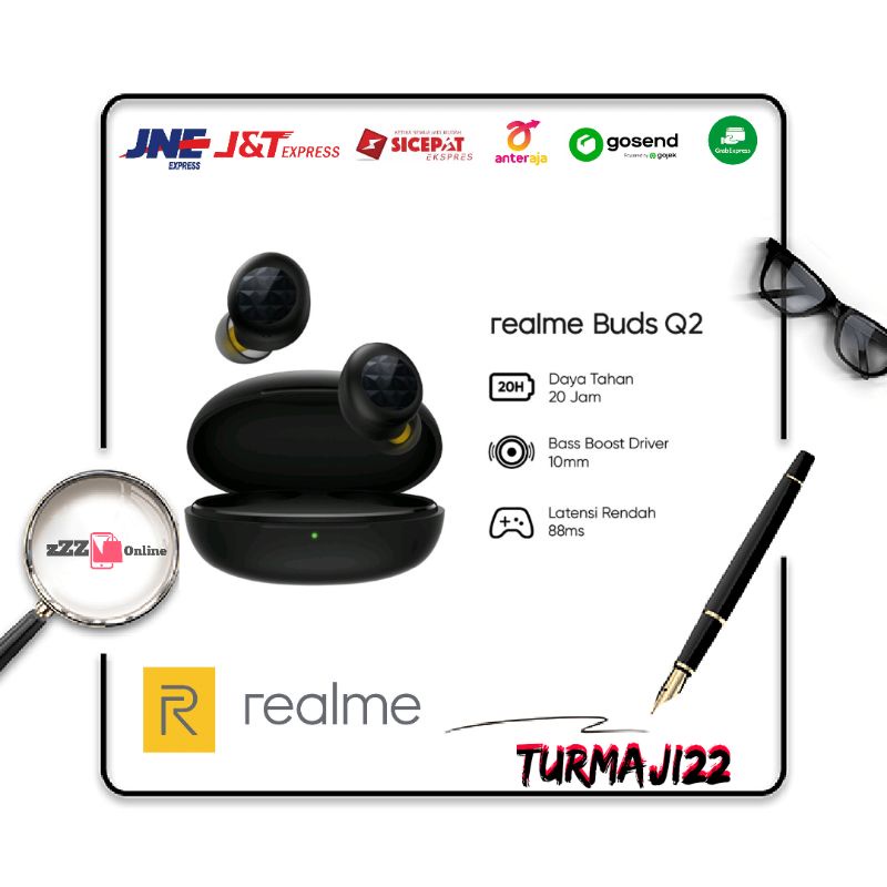 Realme Buds Q2 Garansi Realme Indonesia