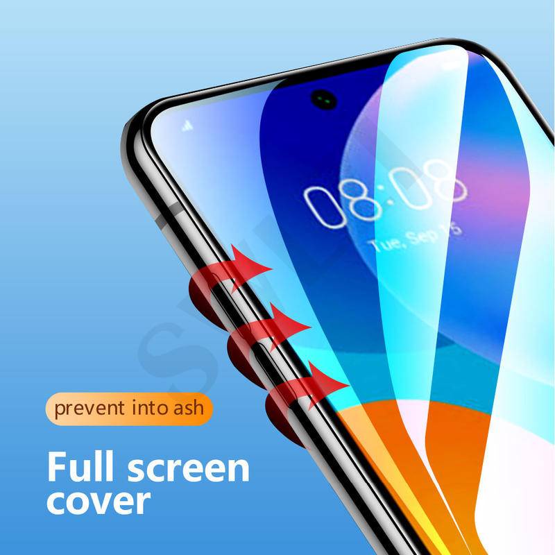 1pc film Pelindung Layar hydrogel full cover Untuk huawei P Smart Plus 2018 2019