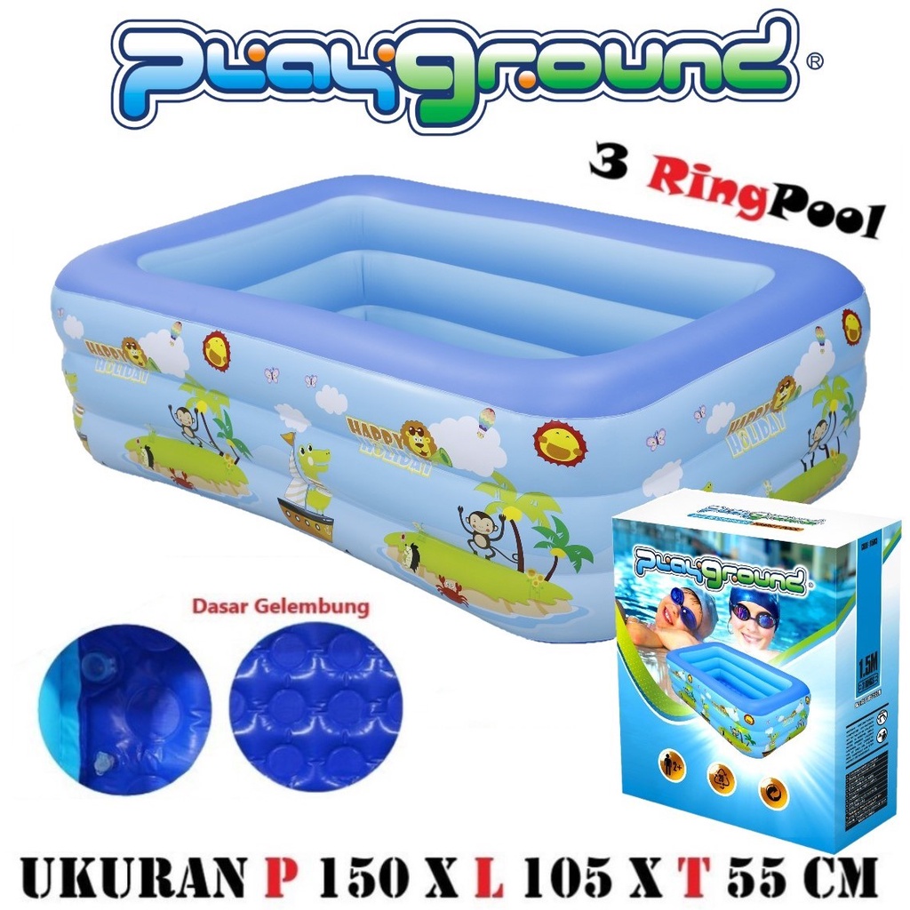 BABY SPA + POMPA / KOLAM RENANG BAYI + POMPA / BABY SPA / KOLAM RENANG ANAK / SPA BABY ORIGINAL PLAY