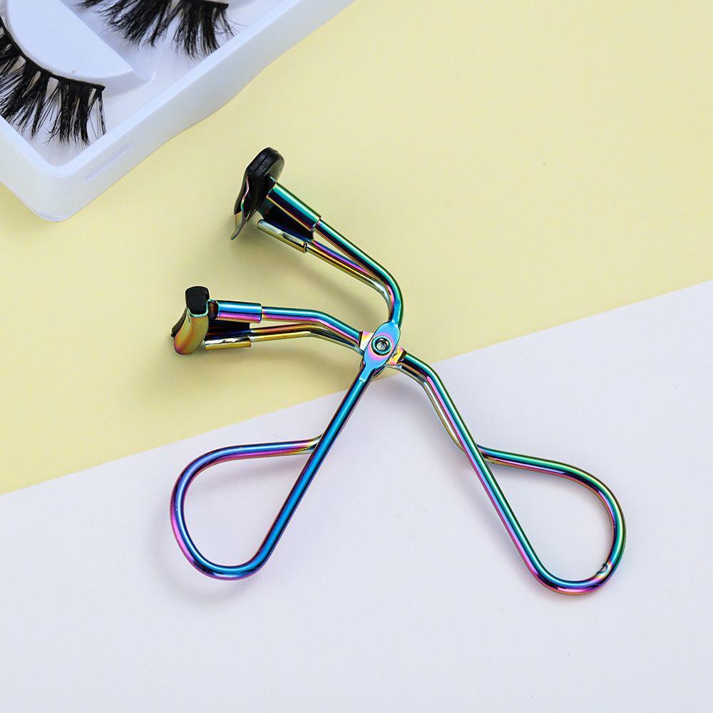 Penjepit Bulu Mata TOP Eyelash Curler Portable Tambahan Penjepit Stainless Steel