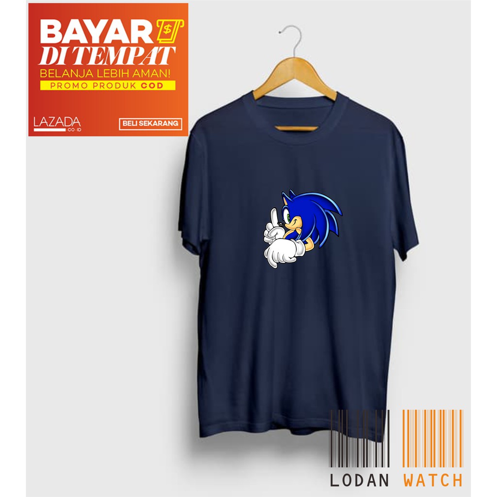 lLODAN SOFTSTYLE Kaos  Distro Premium Bergambar  Kaos  