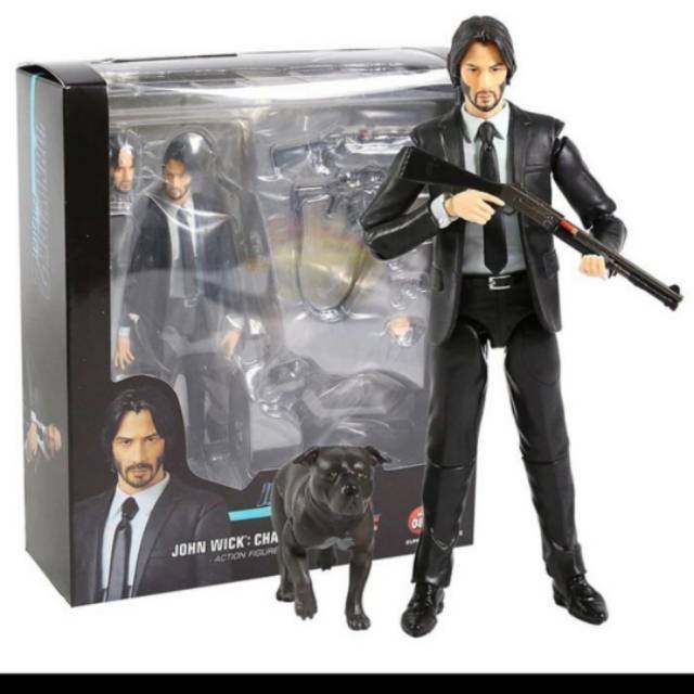 Mafex John Wick 2 Action Figure KW