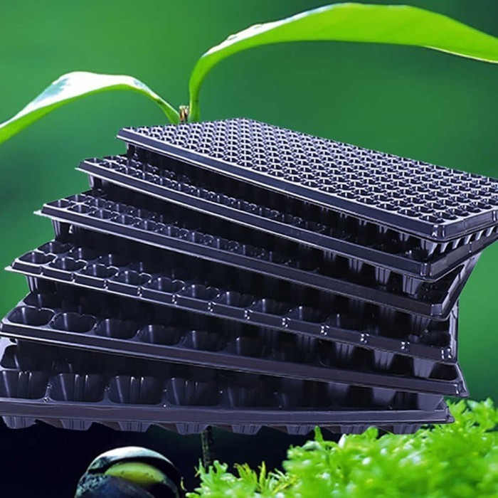 Tray Semai Benih/Biji 200 Lubang Pot Tray