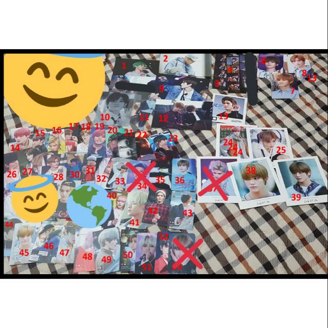 READY STOCK OFFICIAL FANSITE GOODS TAEYONG NCT 127