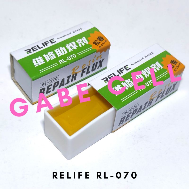 ROSIN FLUX RELIFE RL-070 ALAT SERVIS