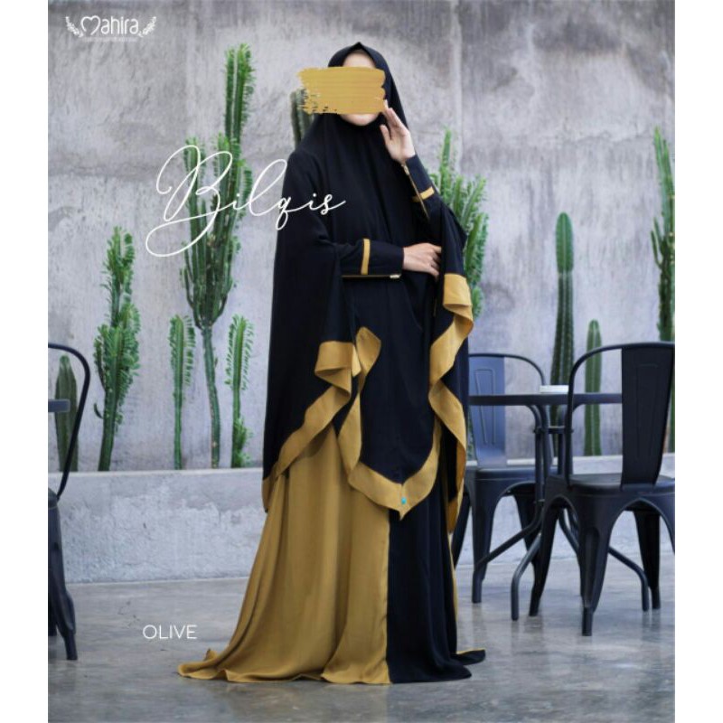 Gamis Set Bilqis Original by Mahira