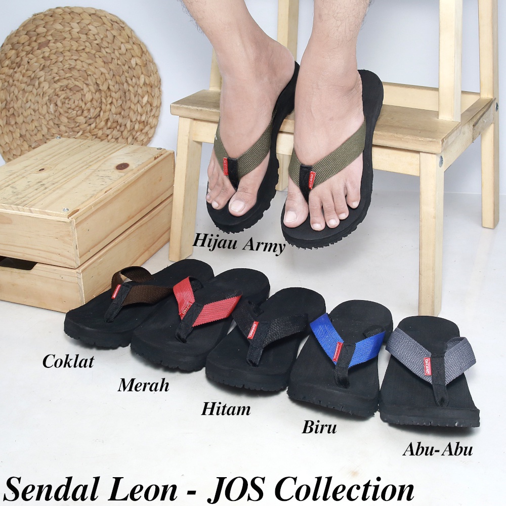 Sandal Gunung Pria - Leon by JOS Collection