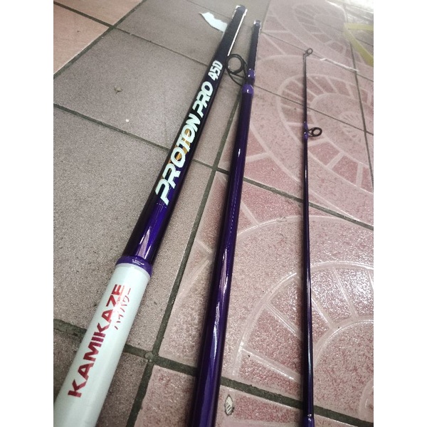 joran surf casting kamikaze proton 390 420 450 cm joran pantai sambung 3