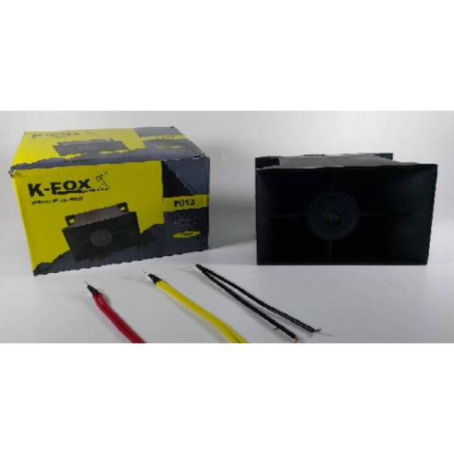 alarm mundur K-Fox atret 3 suara12&24 volt