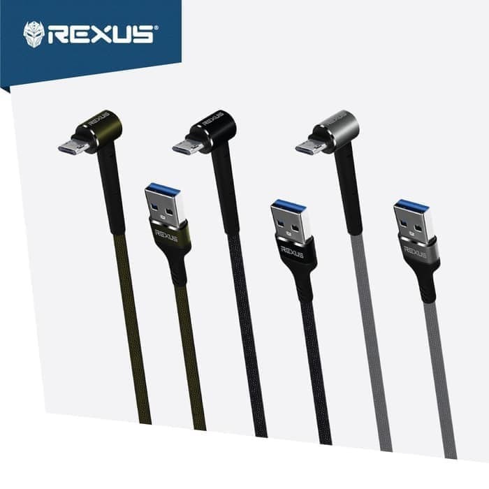 Kabel Data Rexus L Plug-Stand HP Premium CB-161M Micro 1M | CB161M 1M