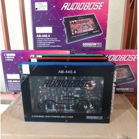 Power AUDIOBOSSE AB 440 AUDIOBOSSE AB-440 Power AUDIOBOSE AB 440 Setara Power KICX