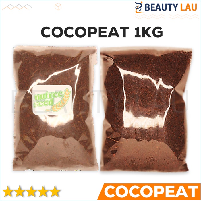 MEDIA TANAM SIAP PAKAI COCOPEAT SABUT KELAPA 1KG