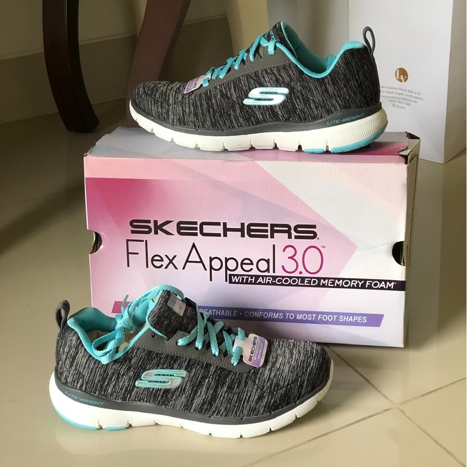 Skechers Flex Appeal 3 0 Sale Shopee Indonesia