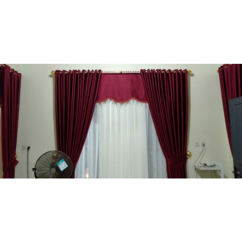 gorden poni dalam (latar) WARNA CUSTOM