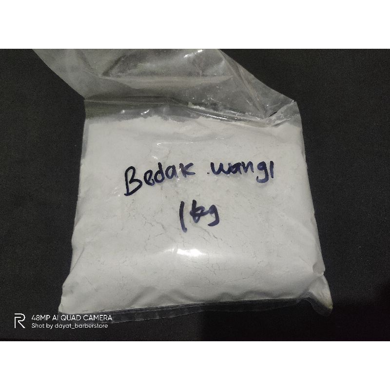 Bedak Kiloan Bedak Wangi Bedak Pangkas Rambut Barbershop Bedak Cukur