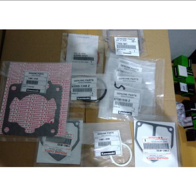 Paking TopSet Ninja R dan RR Original