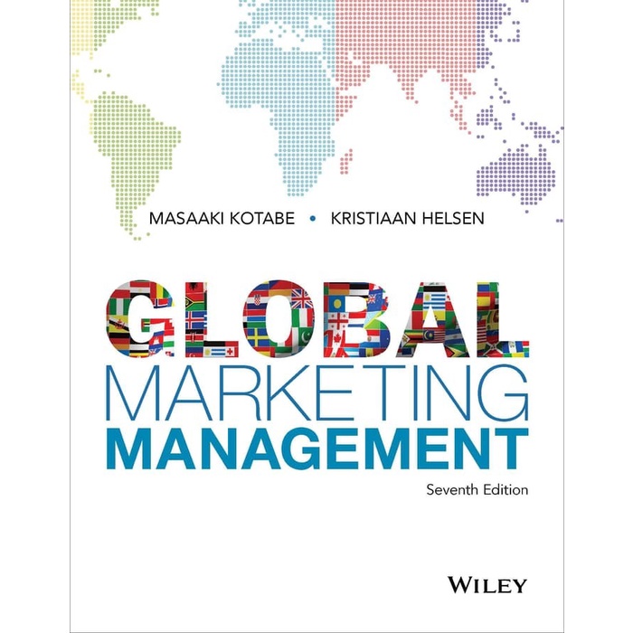 Jual GLOBAL MARKETING MANAGEMENT SEVENT EDITION | Shopee Indonesia