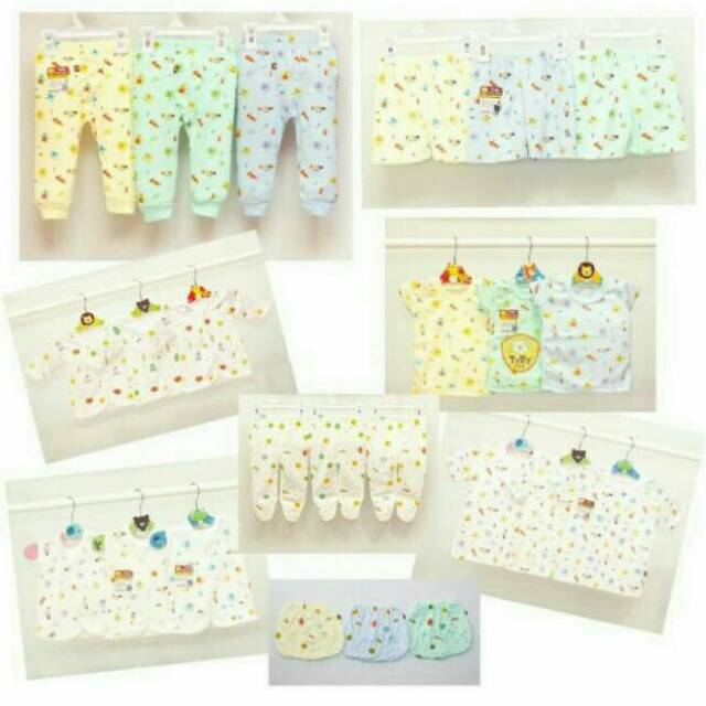 PAKET USAHA BAJU BAYI LENGKAP DAN MURAH