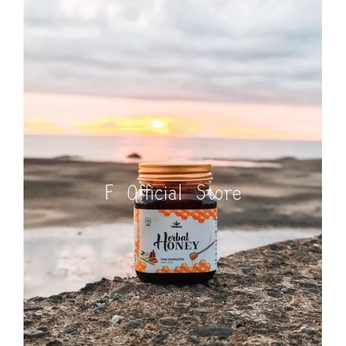 

Herbal Honey Dari F Nature 250 gr