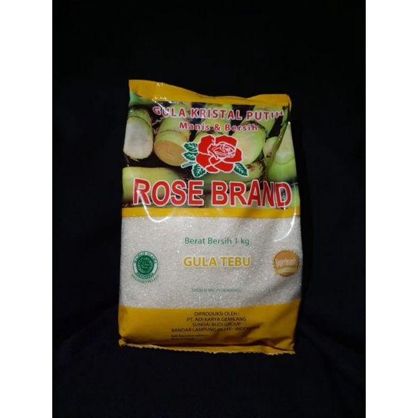 

gula pasir rose brand 1 kg