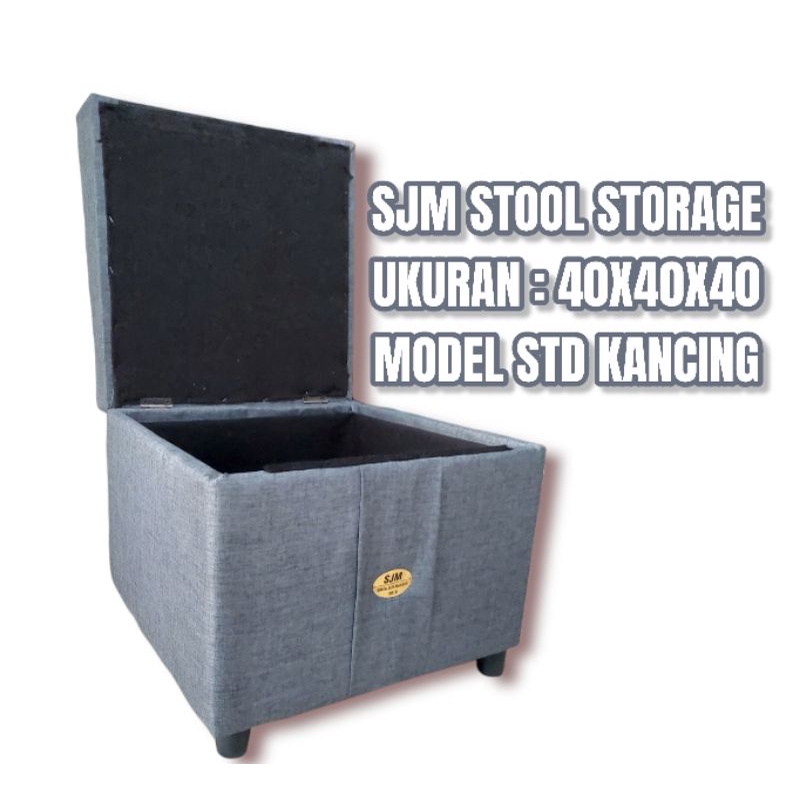 SJM Sofa Stool Storage