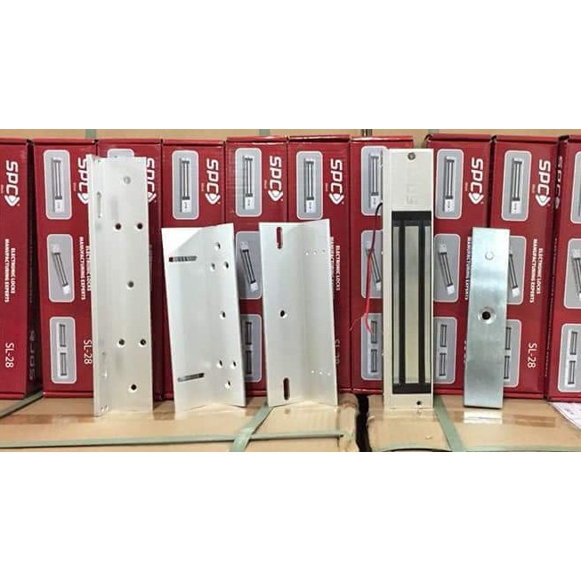 Magnetic Lock 600LBS + Braket ZL SPC Mlock