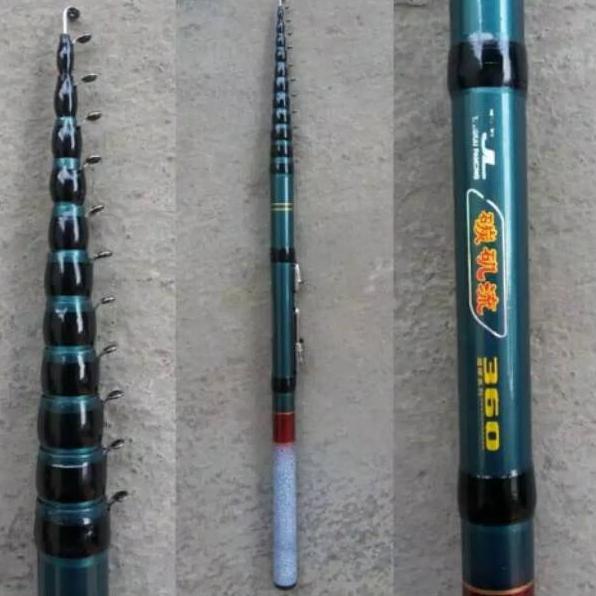 Keluaran Terbaru.. Orca TJL Joran Tegek Kolong 180/210/240/270/300/360/450