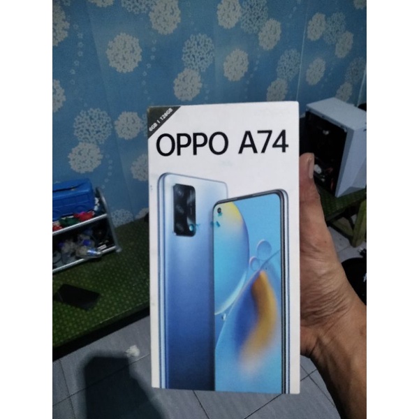 oppo a74 second no minus