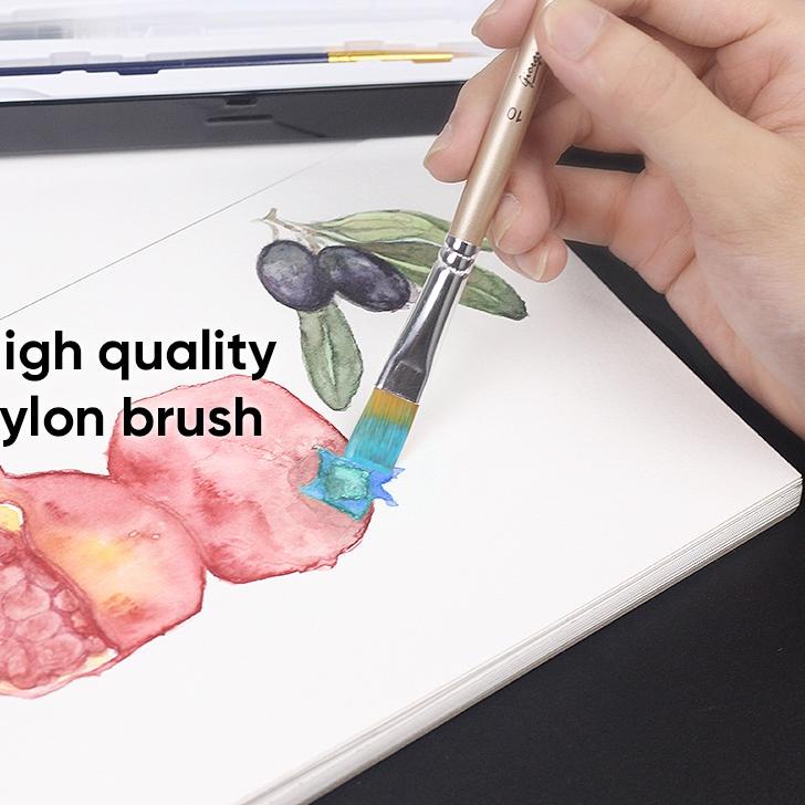 

Flash Sale|LR27|Giorgione Paint Brush Set Kuas Lukis 5pcs
