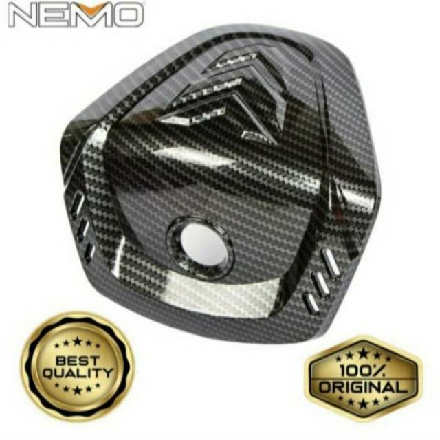 Cover tutup stang new nmax 2020-2023 Carbon Nemo