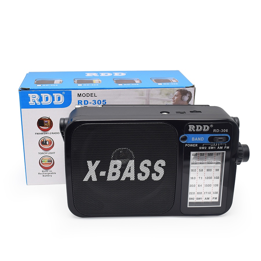 {COD}Radio Speaker FM/AM Portable Murottal Mini RD-306 Pocket radio  Internasional Radio