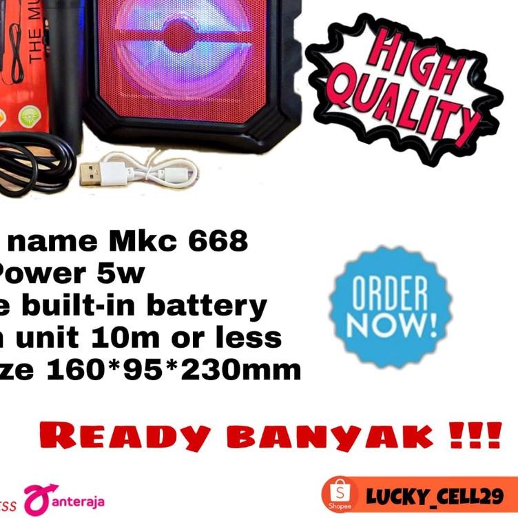 Speaker YD-668 yd668 spiker mic