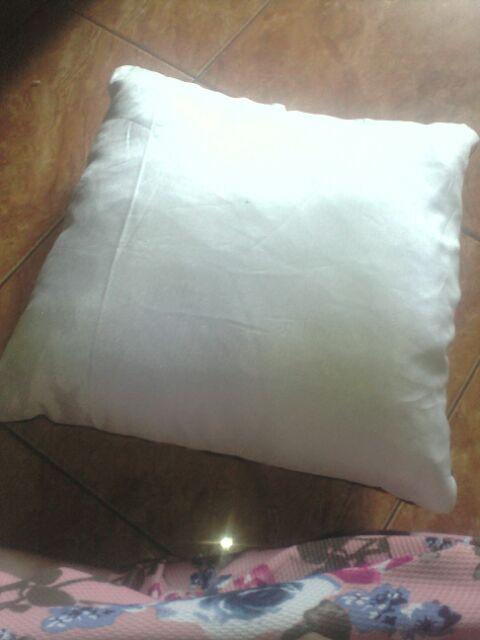 Bantal Foto Saten